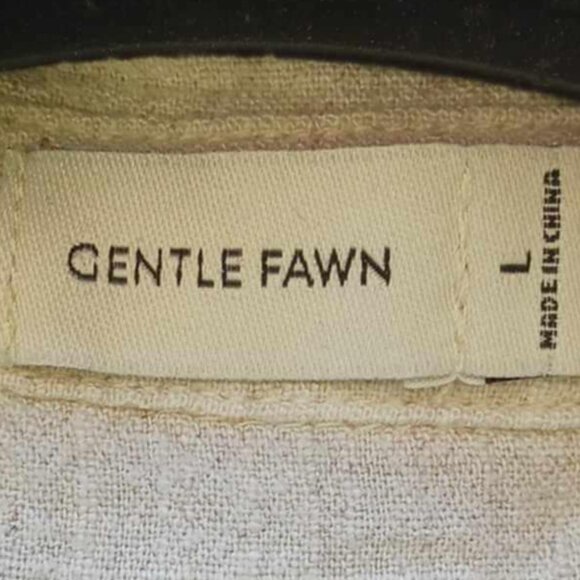 Gentle Fawn long sleeve romper - Picture 3 of 5